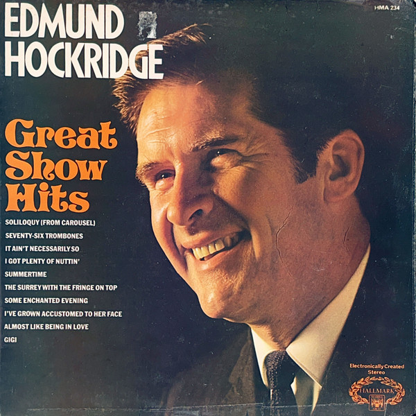 Edmund Hockridge - Great Show Hits