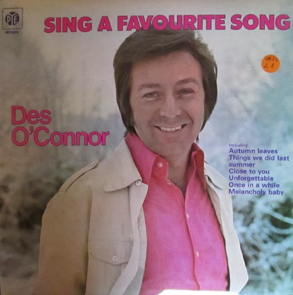 Des OConnor - Des Oconnor Sing A Favourite Song