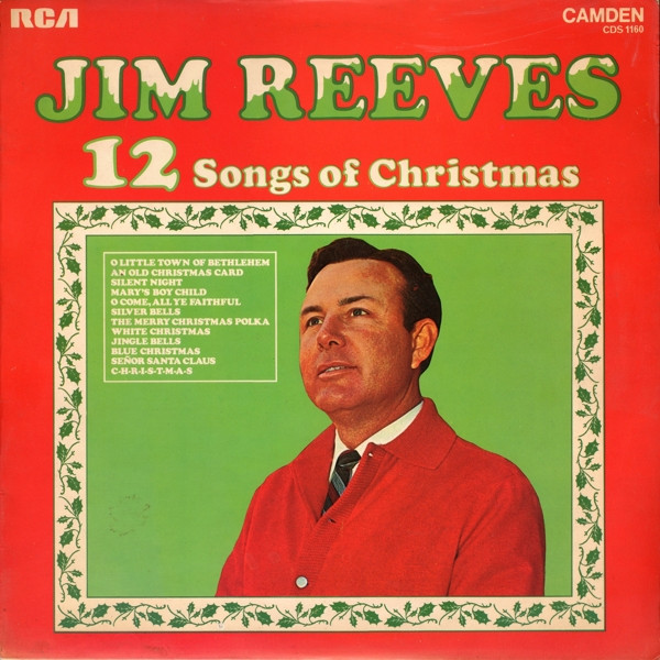 Jim Reeves - 12 Songs Of Christmas