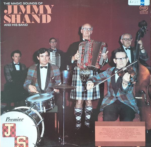 Jimmy Shand And His Band -  The Magic Sounds Of