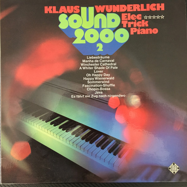 Klaus Wunderlich -  Sound 2000 2  Elec Trick Piano