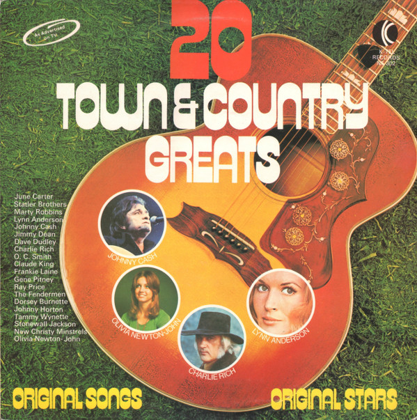 Various - 20 Town  Country Greats