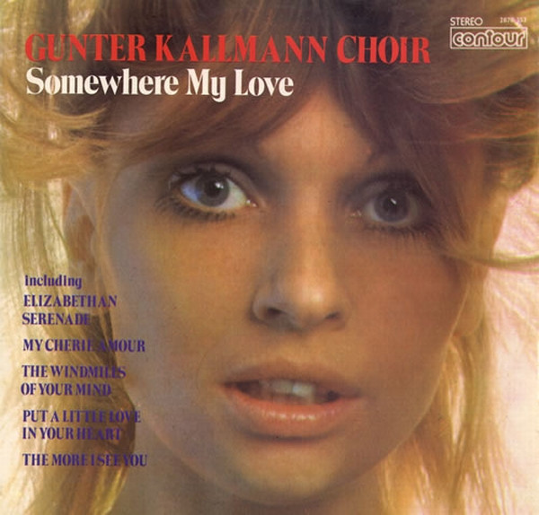 Gunter Kallmann Choir - Somewhere My Love