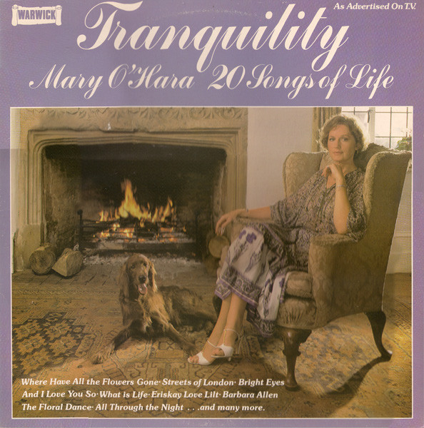 Mary OHara - Tranquility 20 Songs Of Life