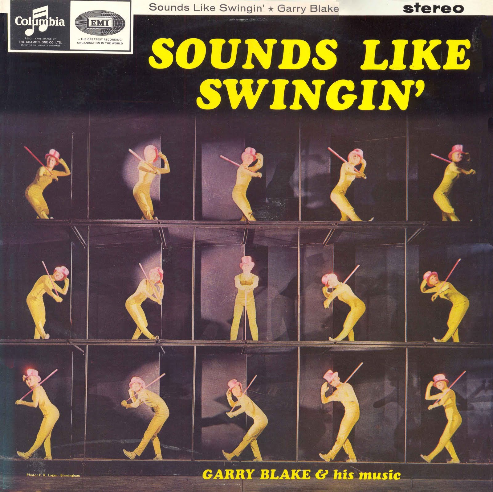 Garry Blake  His Music - Sounds Like Swingin