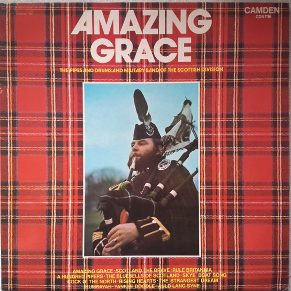 Pipes  Drums And Band Of The Scottish Division - Amazing Grace