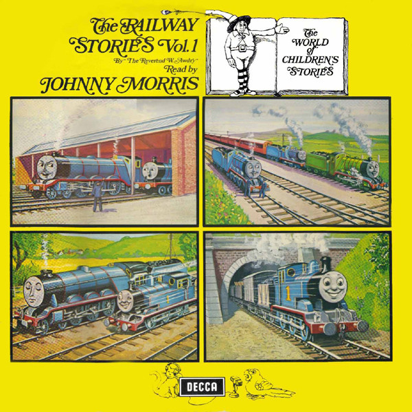 Johnny Morris - The Railway Stories Vol 1