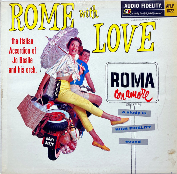 Jo Basile Accordion And Orchestra - Rome With Love