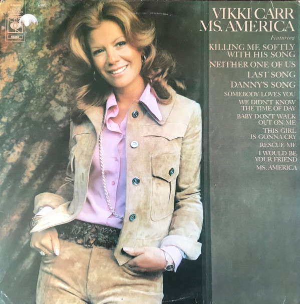 Vikki Carr - Ms America