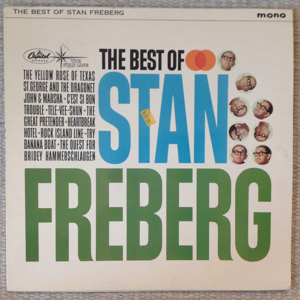 Stan Freberg - The Best Of Stan Freberg