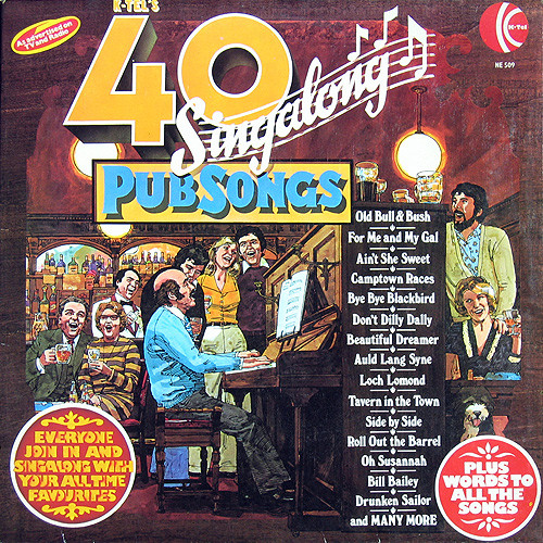 Unknown Artist - 40 Singalong Pub Songs