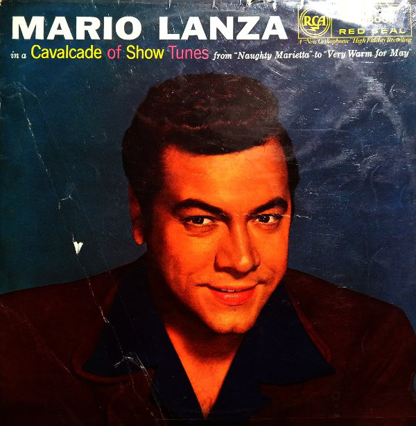 Mario Lanza - Cavalcade Of Show Tunes