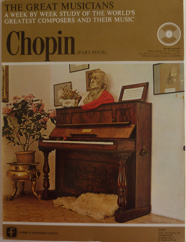 Chopin Alberto Colombo Luciano Giarbella - Chopin Part Four