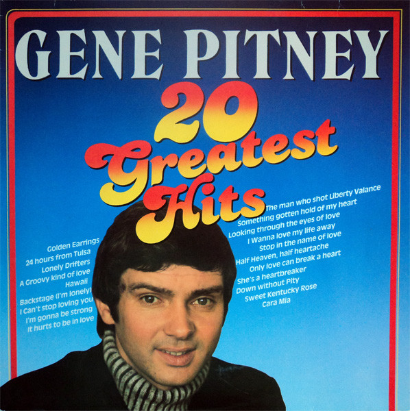 Gene Pitney - 20 Greatest Hits