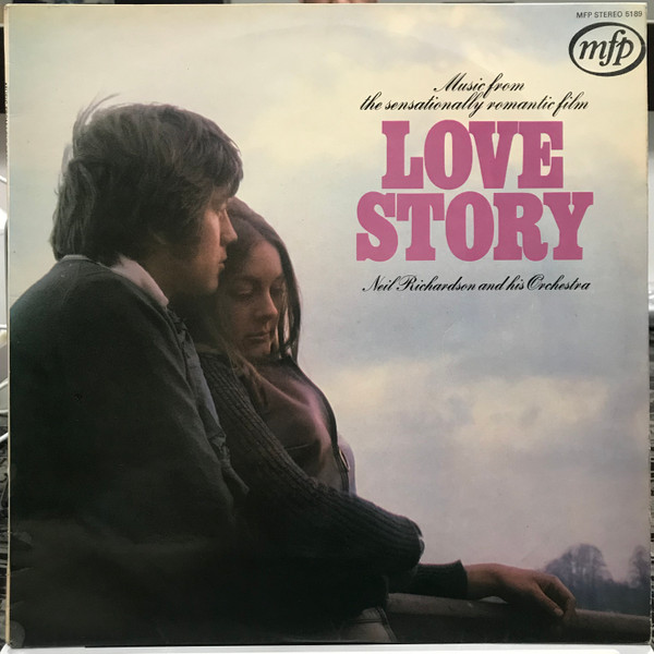 Neil Richardson And His Orchestra -  Music From Love Story