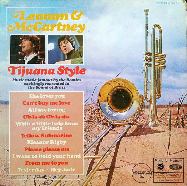 The Torero Band - Lennon  McCartney Tijuana Style