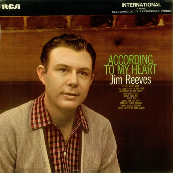 Jim Reeves - According To My Heart