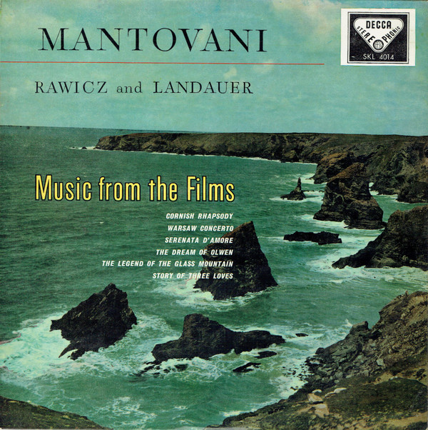 Mantovani Rawicz And Landauer - Music From The Films