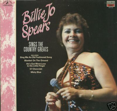 Billie Jo Spears - Billie Jo Spears Sings The Country Greats