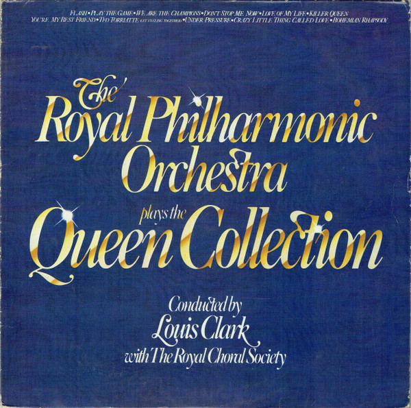 The Royal Philharmonic Orchestra Louis Clark - Plays The Queen Collection