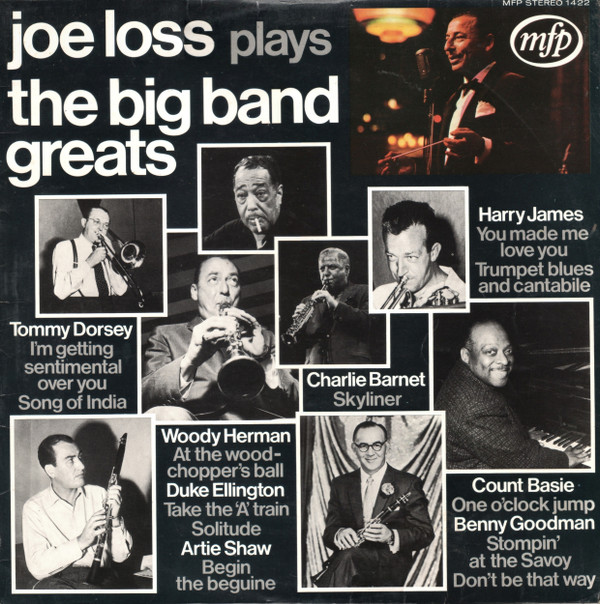 Joe Loss - Joe Loss Plays The Big Band Greats