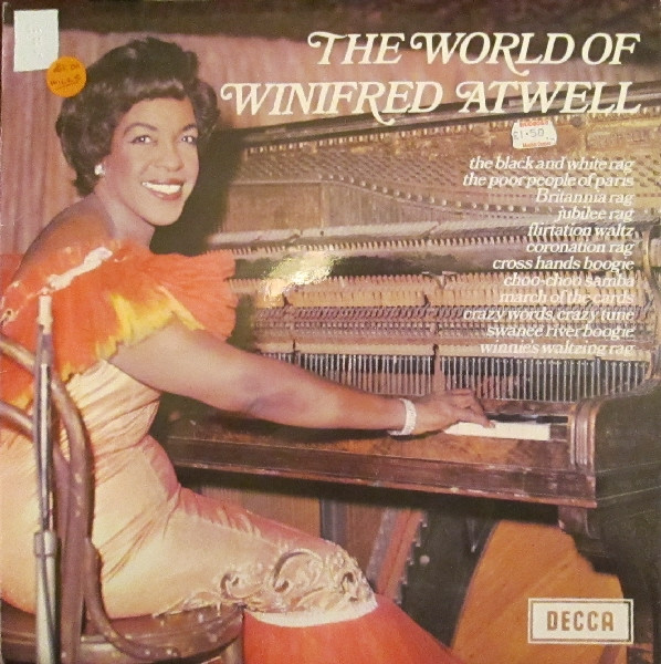 Winifred Atwell - The World Of Winifred Atwell