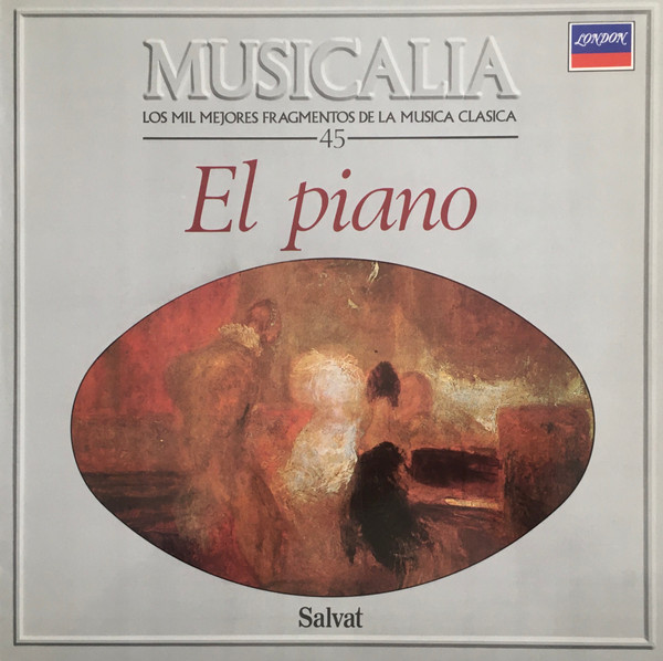 Various - Musicalia 45 El Piano