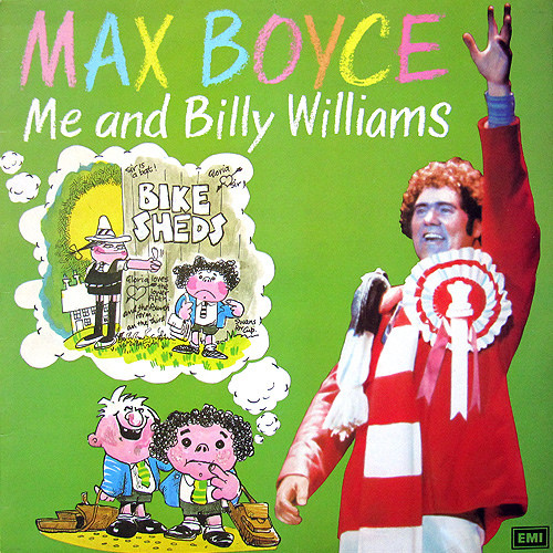 Max Boyce - Me And Billy Williams