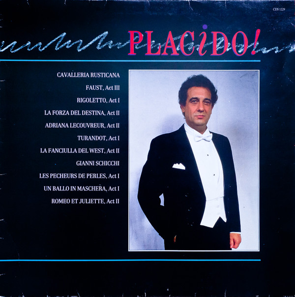 Placido Domingo - Placido