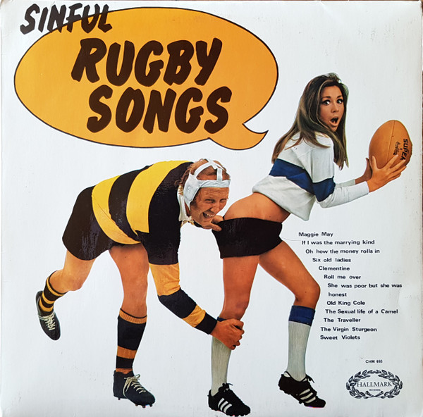 The ShowerRoom Squad - Sinful Rugby Songs