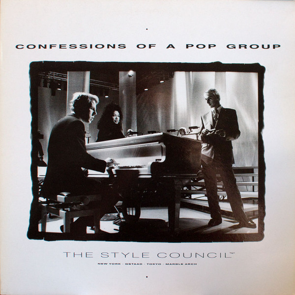 The Style Council -  Confessions Of A Pop Group