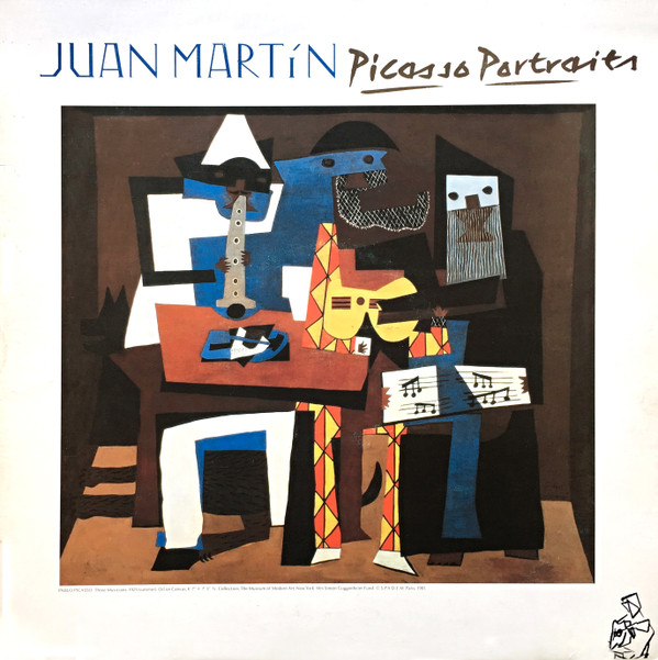 Juan Martn - Picasso Portraits