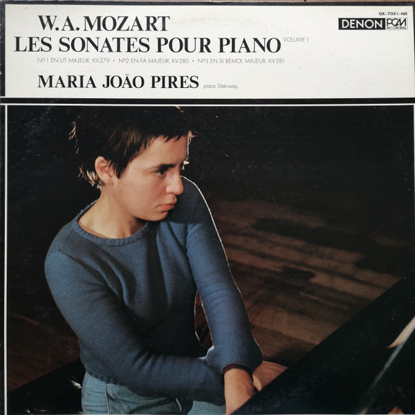 WA Mozart Maria Joo Pires -  Les Sonates Pour Piano Volume 1