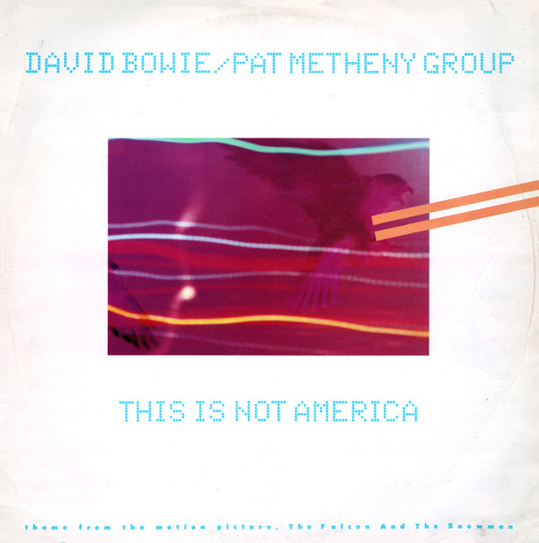 David Bowie  Pat Metheny Group - This Is Not America