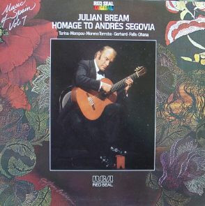 Julian Bream - Homage To Andres Segovia