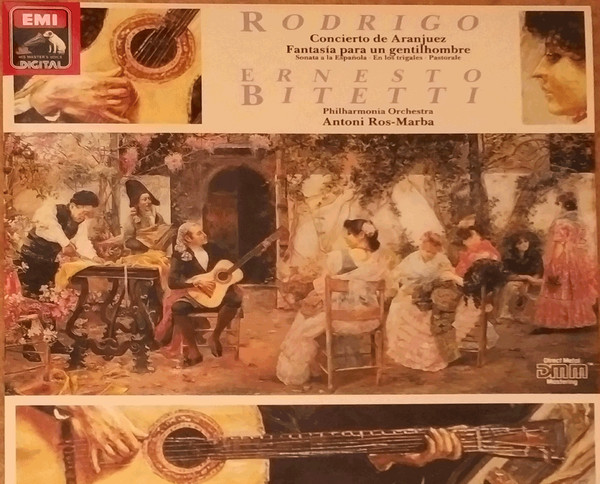 Joaqun Rodrigo Ernesto Bitetti -  Concierto de Aranjuez