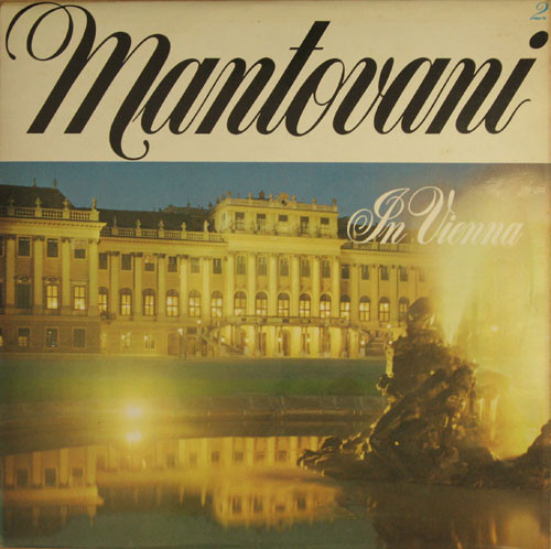 Mantovani And His Orchestra - In Vienna