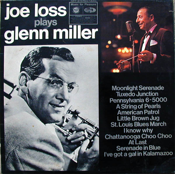 Joe Loss  His Orchestra - Joe Loss Plays Glenn Miller