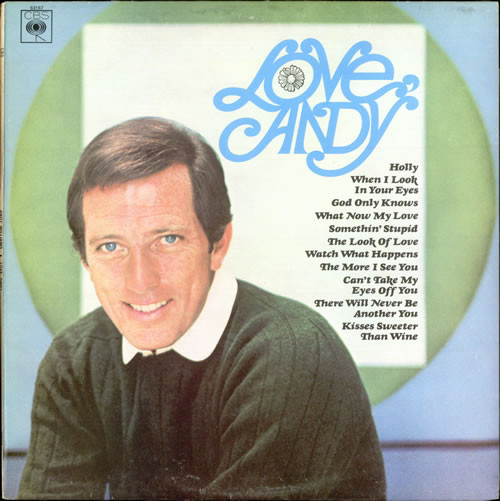 Andy Williams - Love Andy