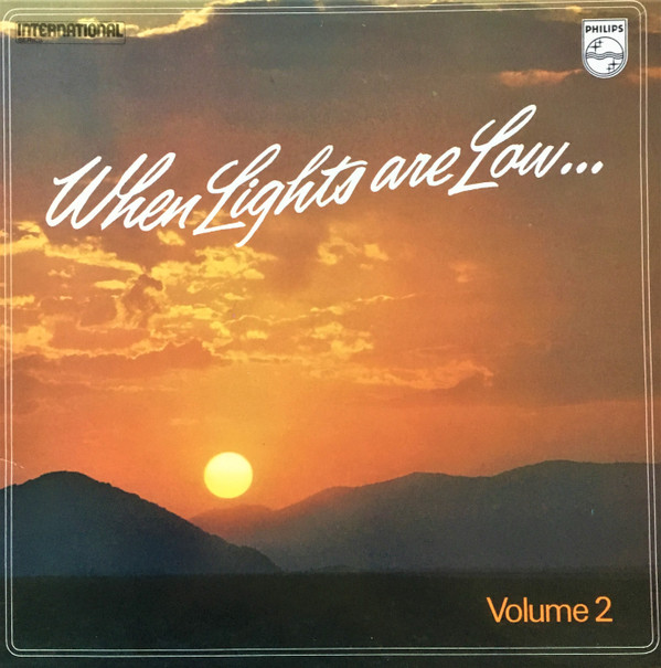 Various - When Lights Are Low Vol 2