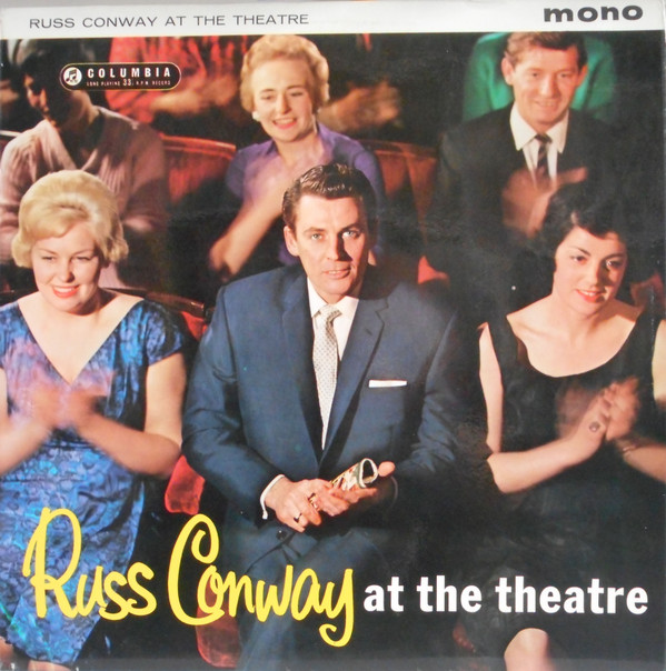 Russ Conway Tony Osborne And His Orchestra - Russ Conway At The Theatre