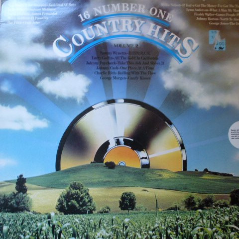 Various - 16 Number One Country Hits Volume 2