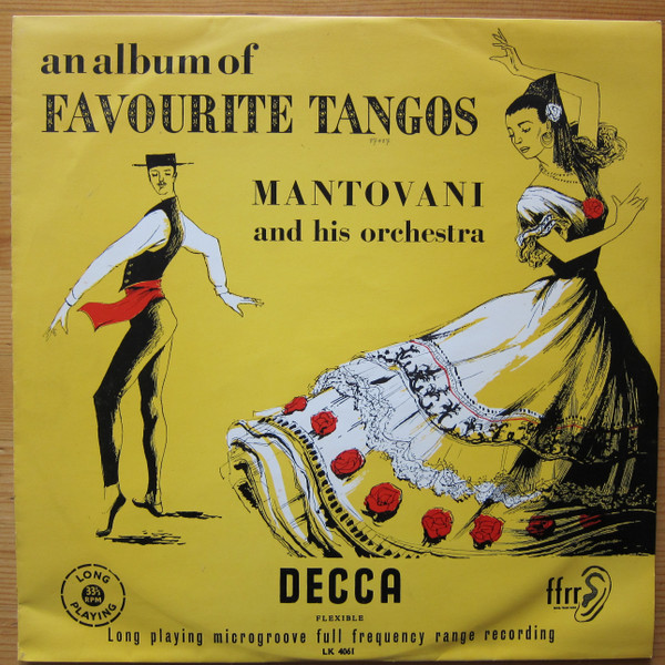 Mantovani And His Orchestra - An Album Of Favourite Tangos