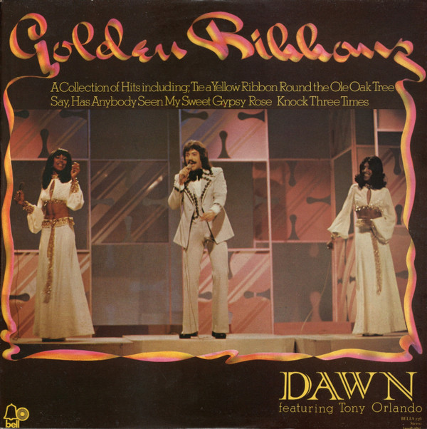 Dawn Featuring Tony Orlando -  Golden Ribbons