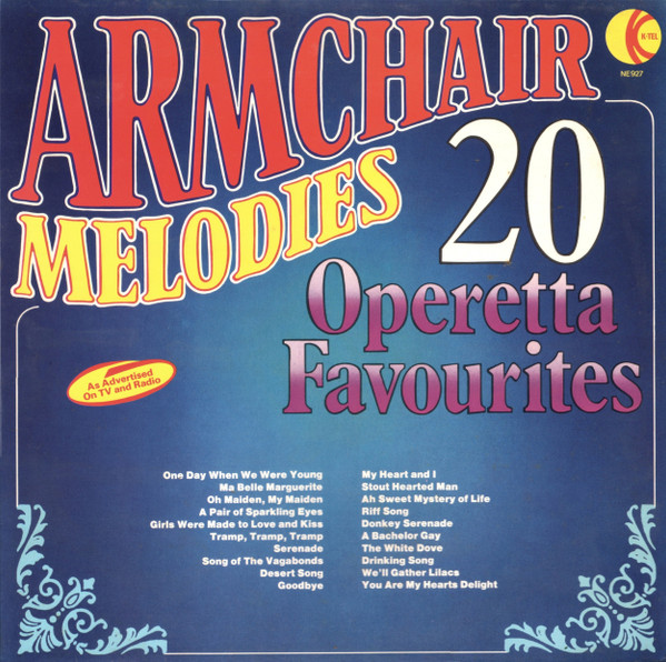 David Gray -  Armchair Melodies 20 Operetta Favourites