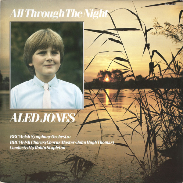 Aled Jones BBC Welsh Symphony Orchestra - All Through The Night