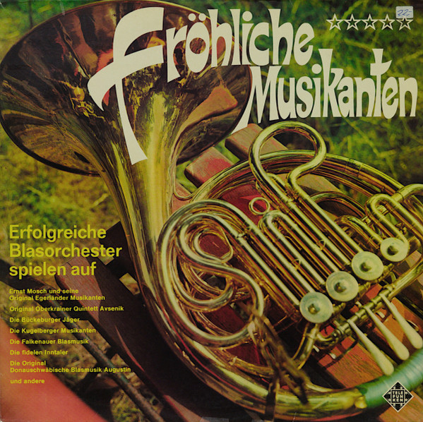 Various - Frhliche MusikantenErfolgreiche BlasorchSpielen