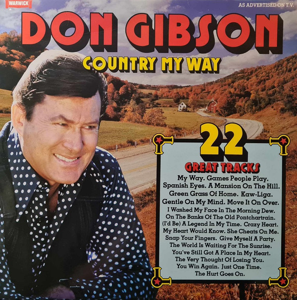 Don Gibson - Country My Way