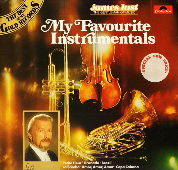 James Last - My Favourite Instrumentals