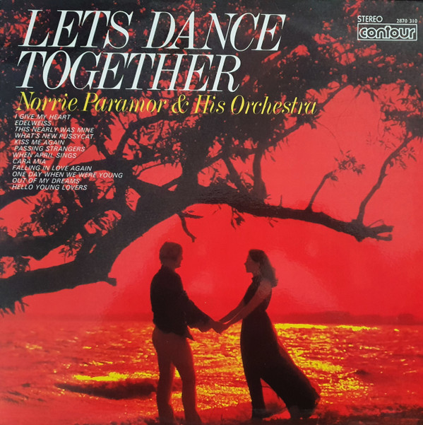 Norrie Paramor And His Orchestra - Lets Dance Together